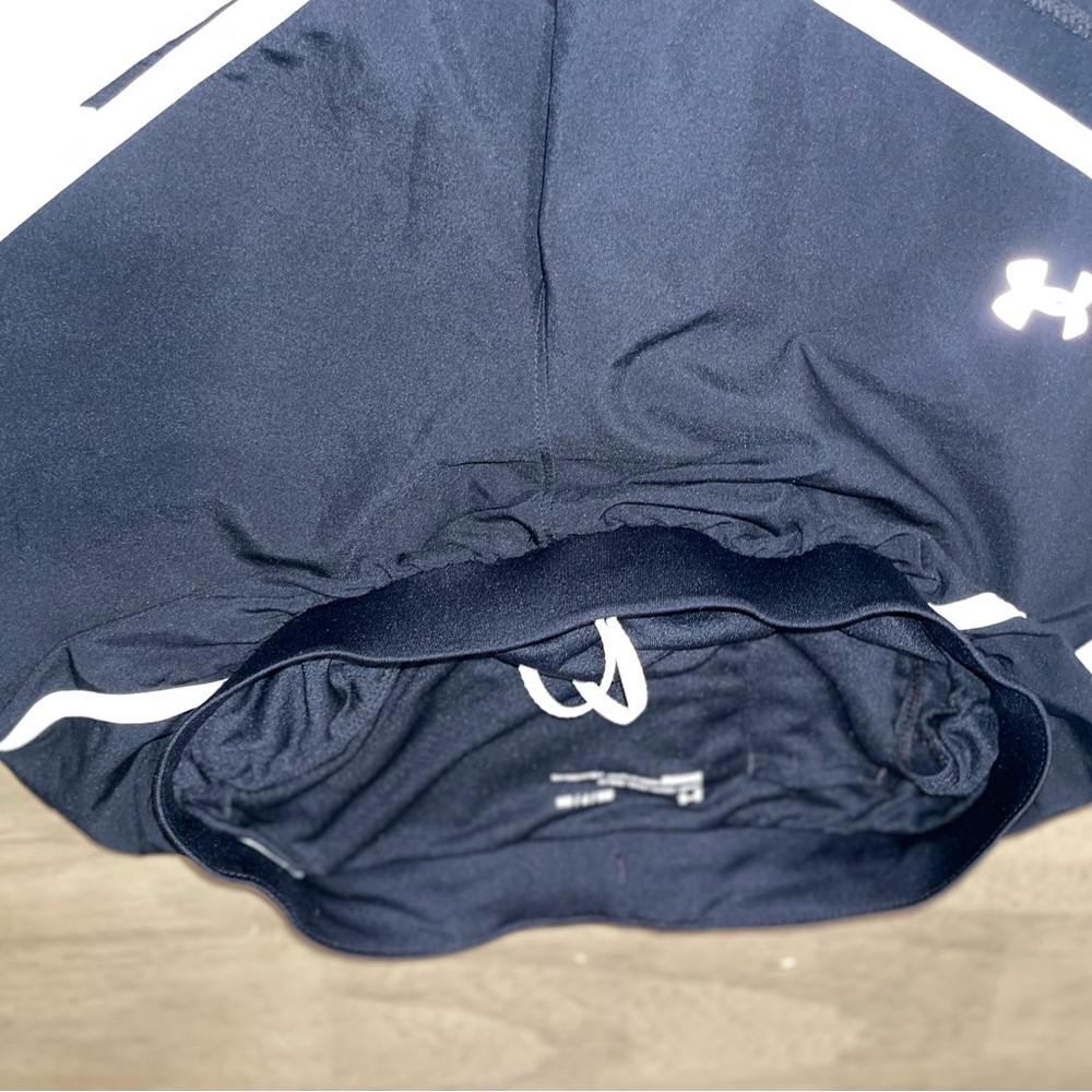 Under Armour Black Athletic Shorts